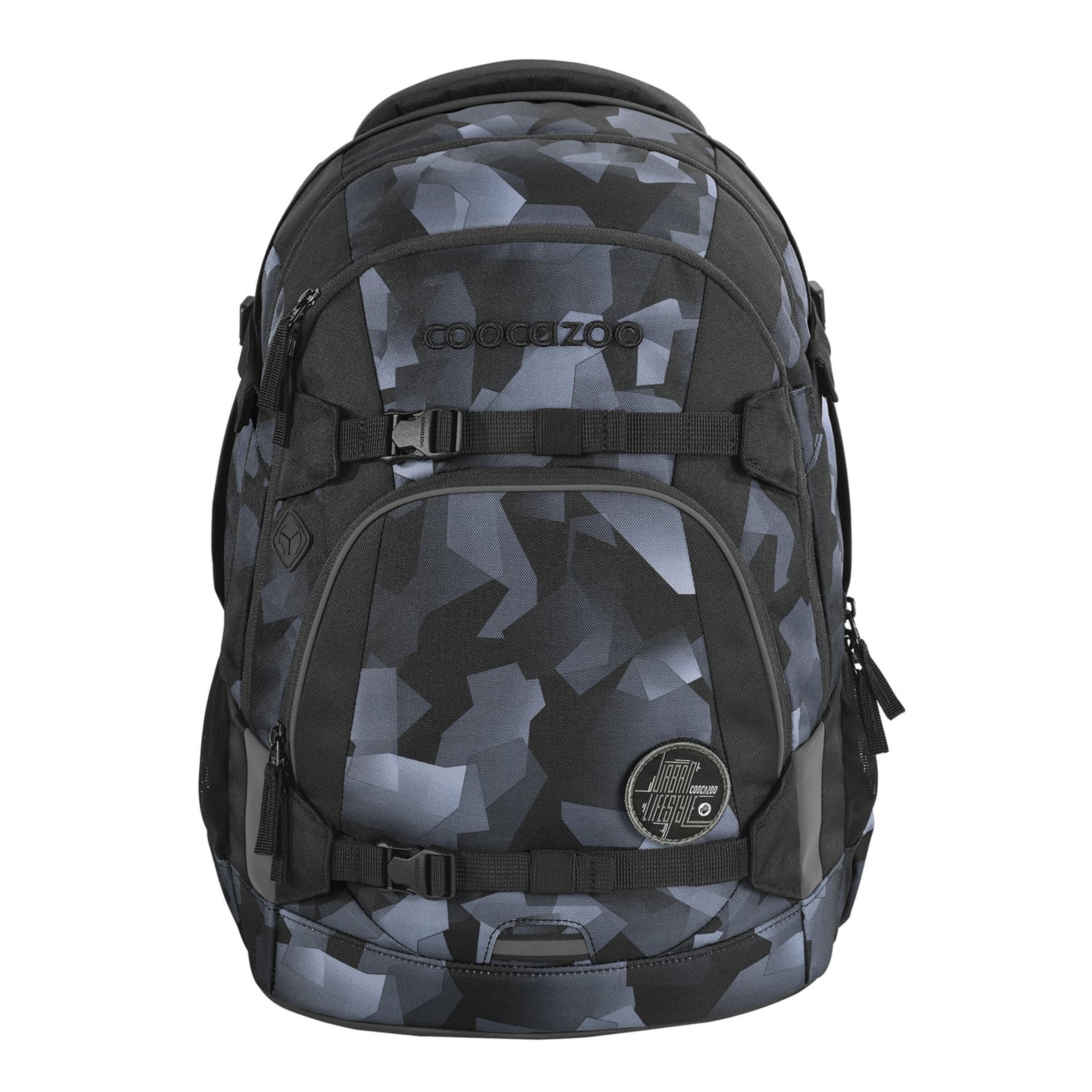 Coocazoo Backpack 'Mate' in Grey: front