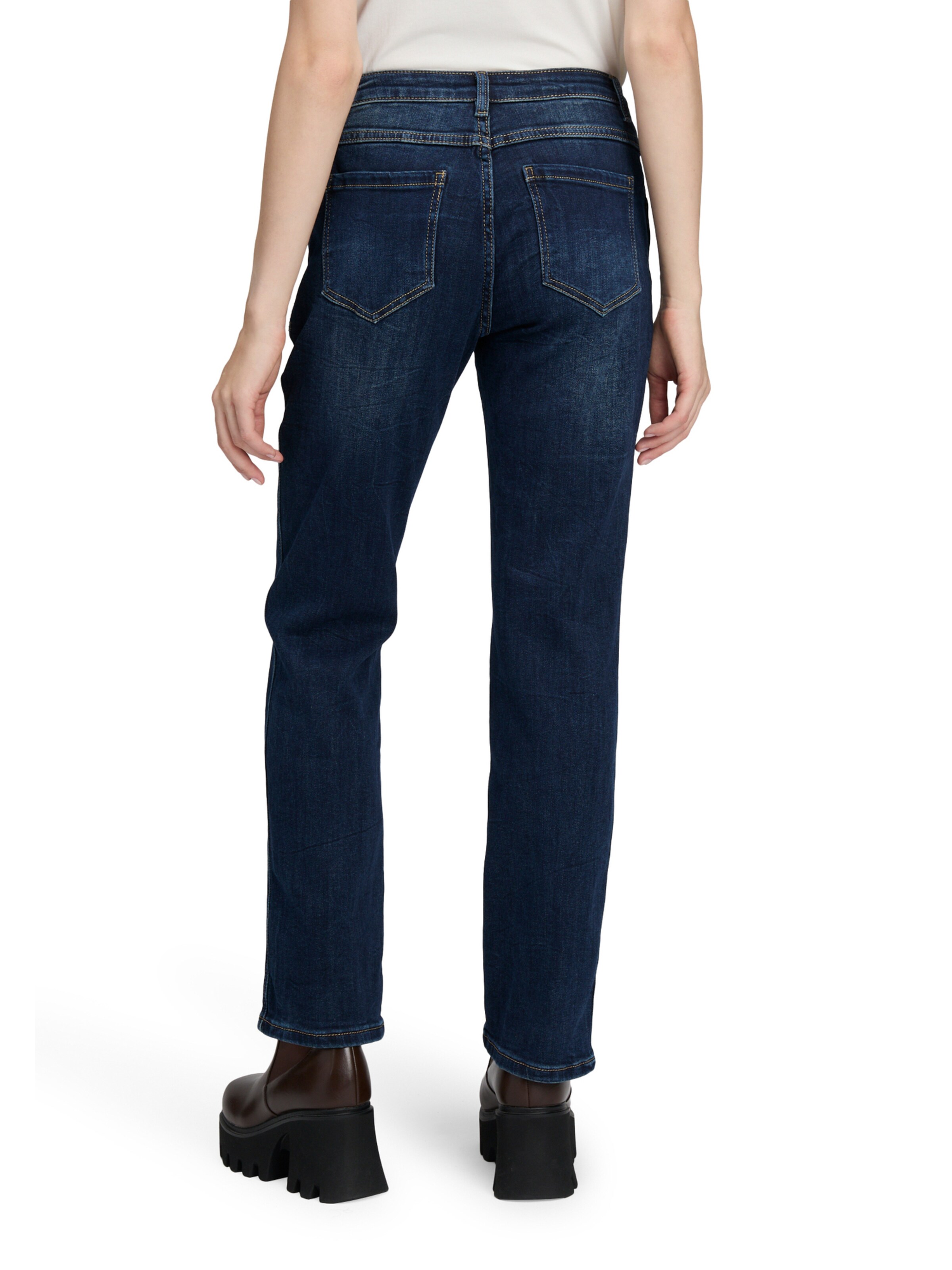 Coupe slim Jean Cartoon en bleu