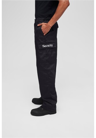 regular Pantaloni cargo 'Security Ranger' di Brandit in nero