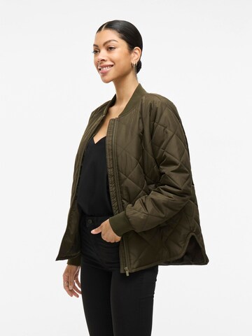 VILA Between-season jacket in Green