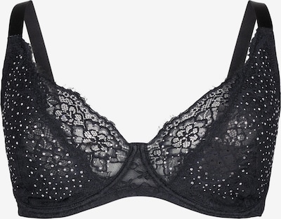 Devoted by Zizzi BH 'Lbeate' in schwarz, Produktansicht