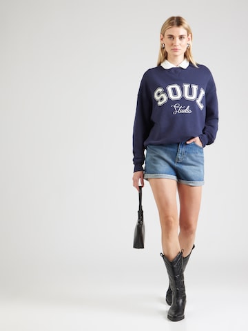 Regular Jean Trendyol en bleu