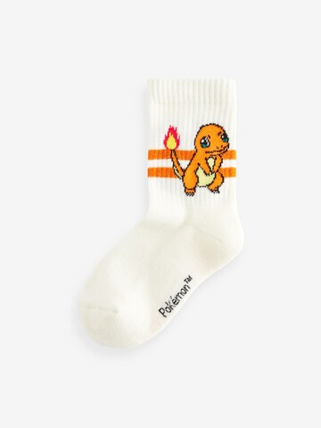 Next Socks in White