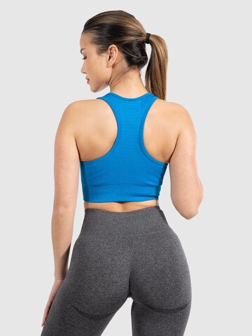 Smilodox Bralette Sports bra 'Amaze Pro' in Blue