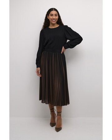 CULTURE Kleid 'Carly' in Schwarz