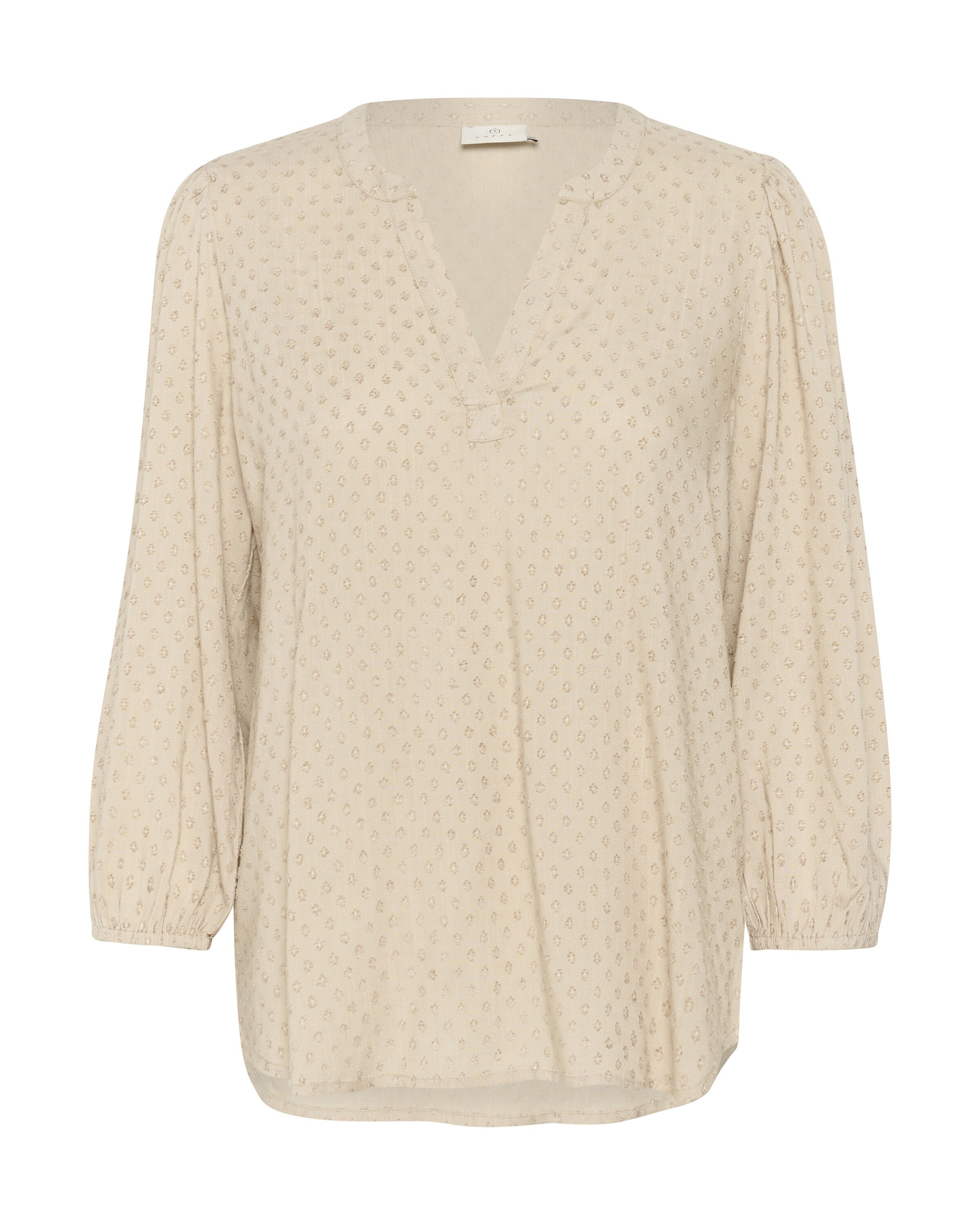 Kaffe Bluse 'KAAnnika' in Grau: Vorderseite