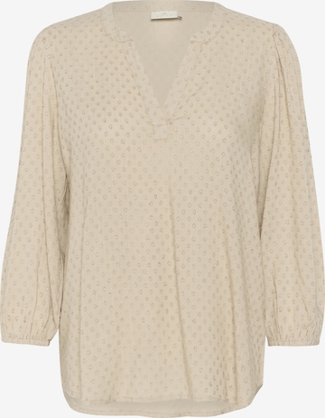 Kaffe - Blusa 'KAAnnika' en gris: frente