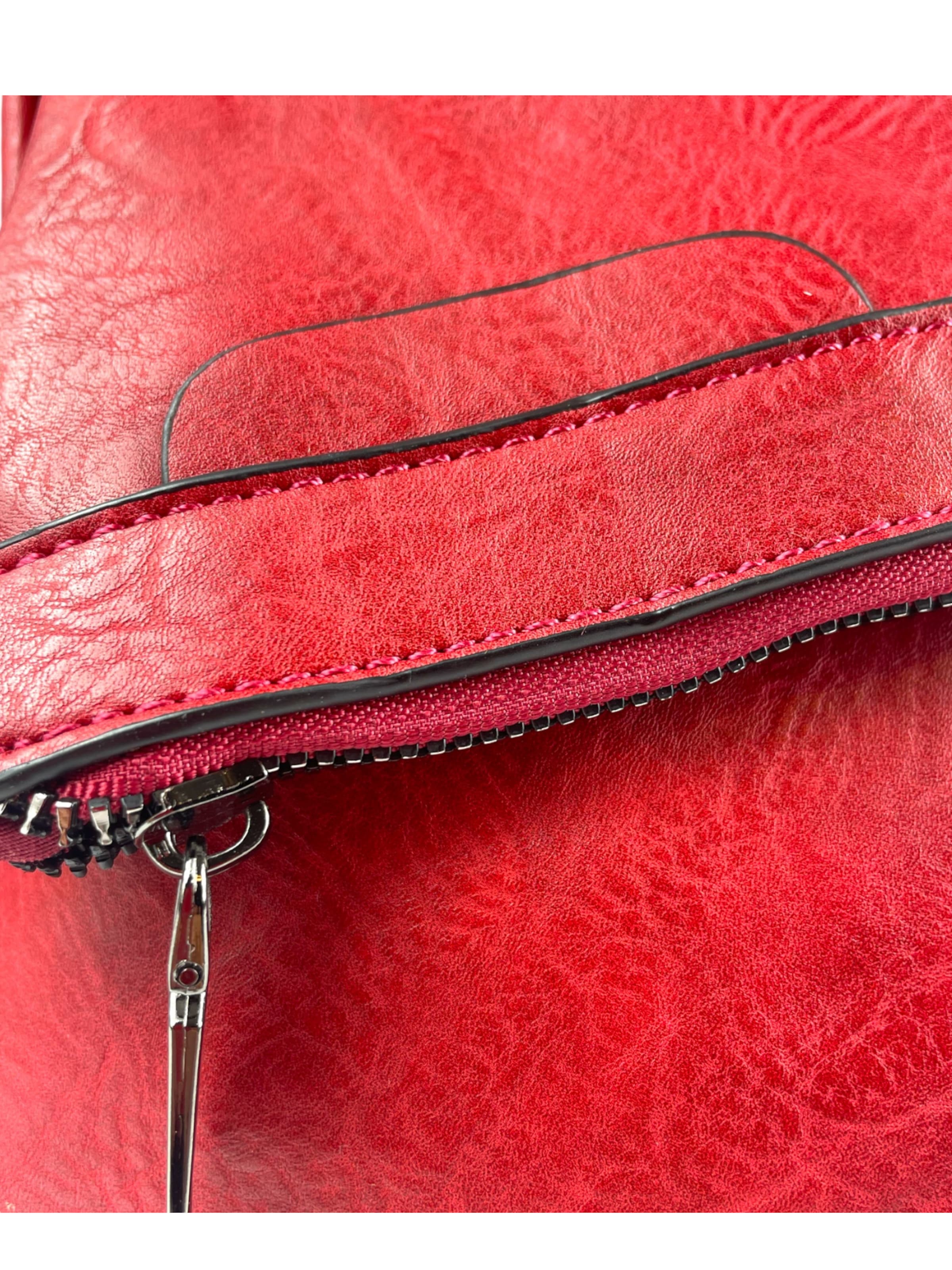 Sac à dos '2in1 Rucksacktasche' Kumixi en rouge