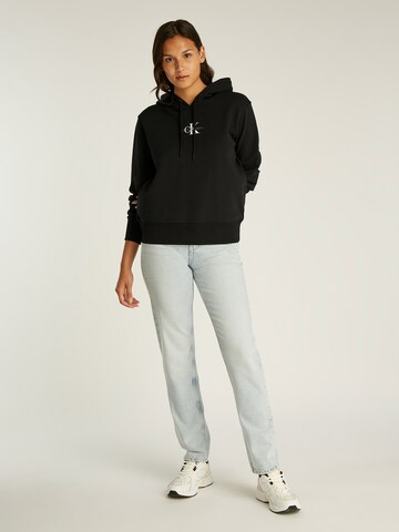 Felpa di Calvin Klein Jeans in nero