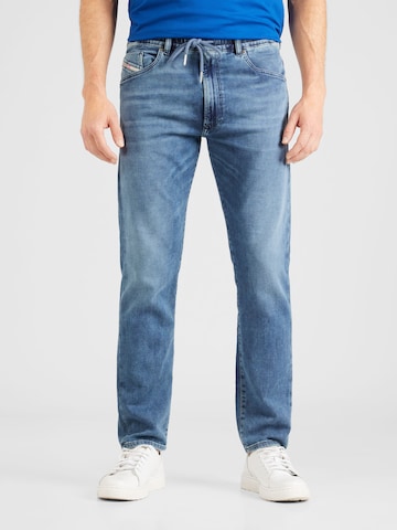 DIESEL - Slimfit Vaquero 'KROOLEY' en azul: frente