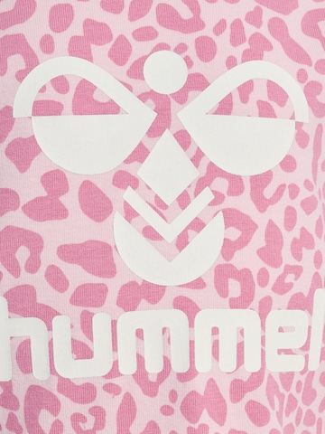 T-Shirt Hummel en rose