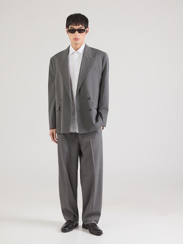 Coupe slim Chemise business 'DIAMOND' Michael Kors en blanc