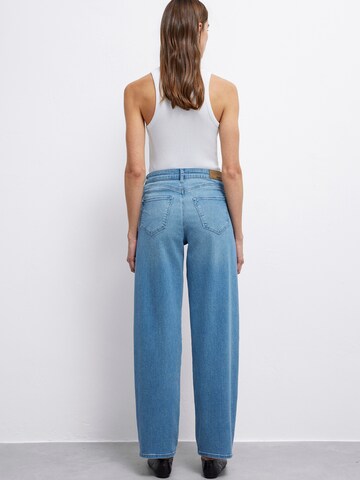 Mavi Loosefit Jeans 'Leila' in Blau
