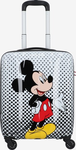 Trolley di American Tourister in grigio: frontale