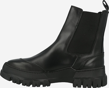 Boots chelsea 'GIGI' di Bianco in nero