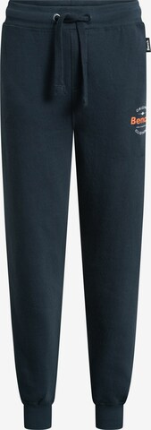 BENCH Tapered Pants 'Tomwar' in Blue: front