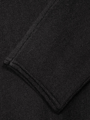 STREET ONE Sweter 'Dolman' w kolorze czarny