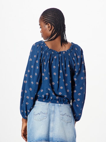Pepe Jeans Blouse 'BRIA' in Blue