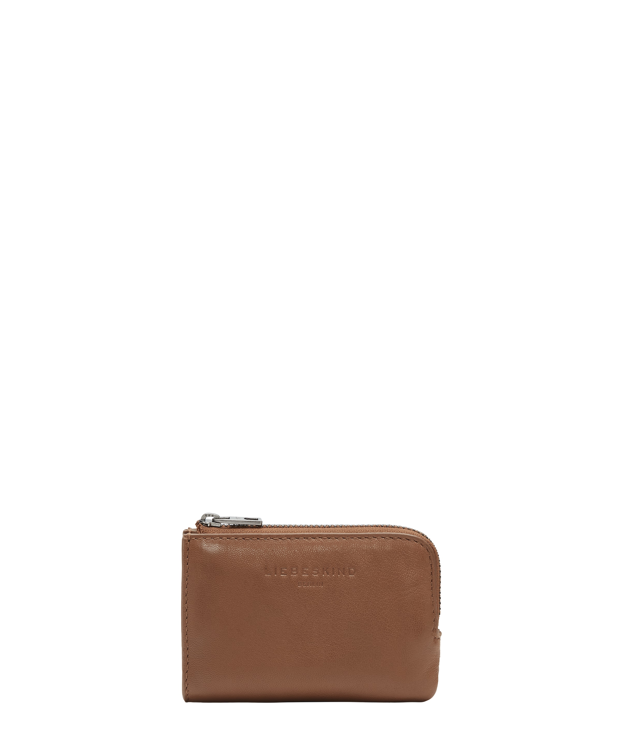 Liebeskind Berlin Wallet in Bronze: front