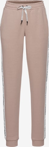 Pantaloni di French Connection LM in beige: frontale