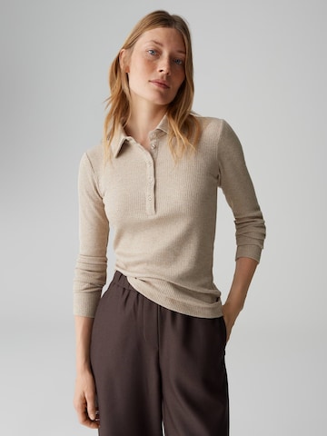 OPUS - Camiseta 'Sulona' en beige: frente