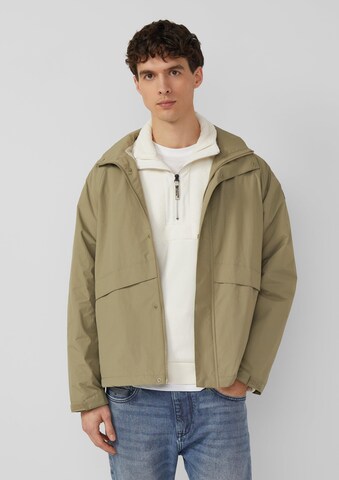 s.Oliver Between-season jacket in Green: front