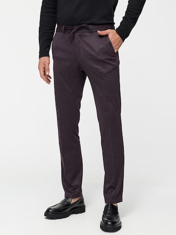 Zuitable Slim fit Pants 'DiSpartaflex SE' in Red: front