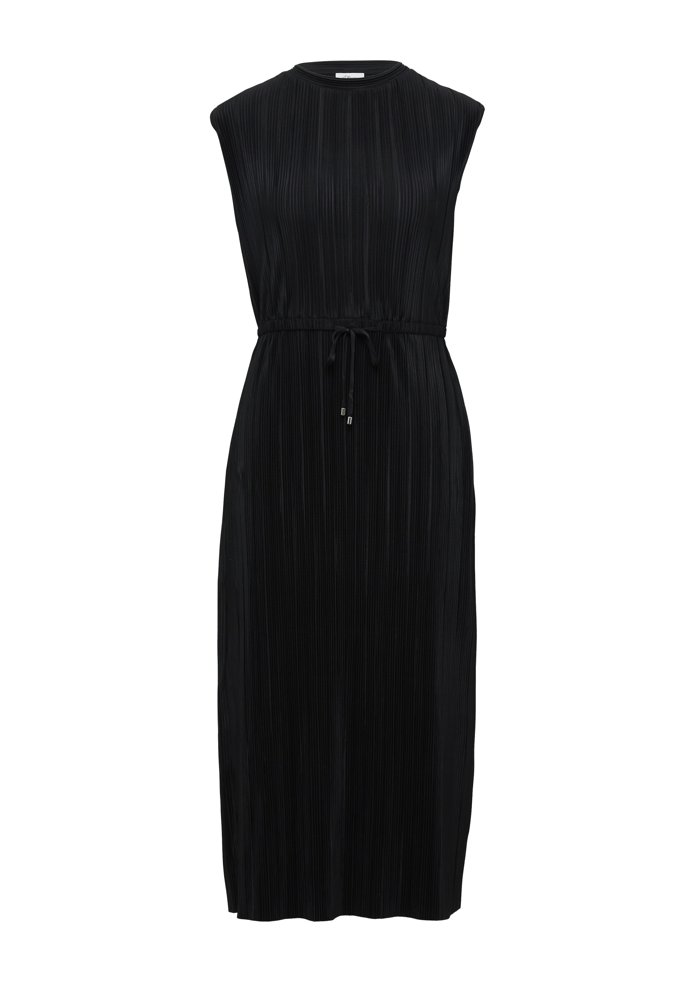 s.Oliver Kleid in Schwarz: Vorderseite