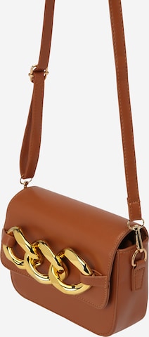 Dorothy Perkins Crossbody Bag in Brown: front