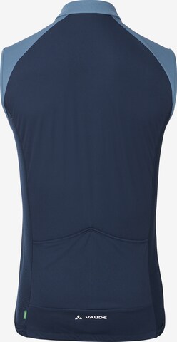 VAUDE Sports Vest 'Posta' in Blue