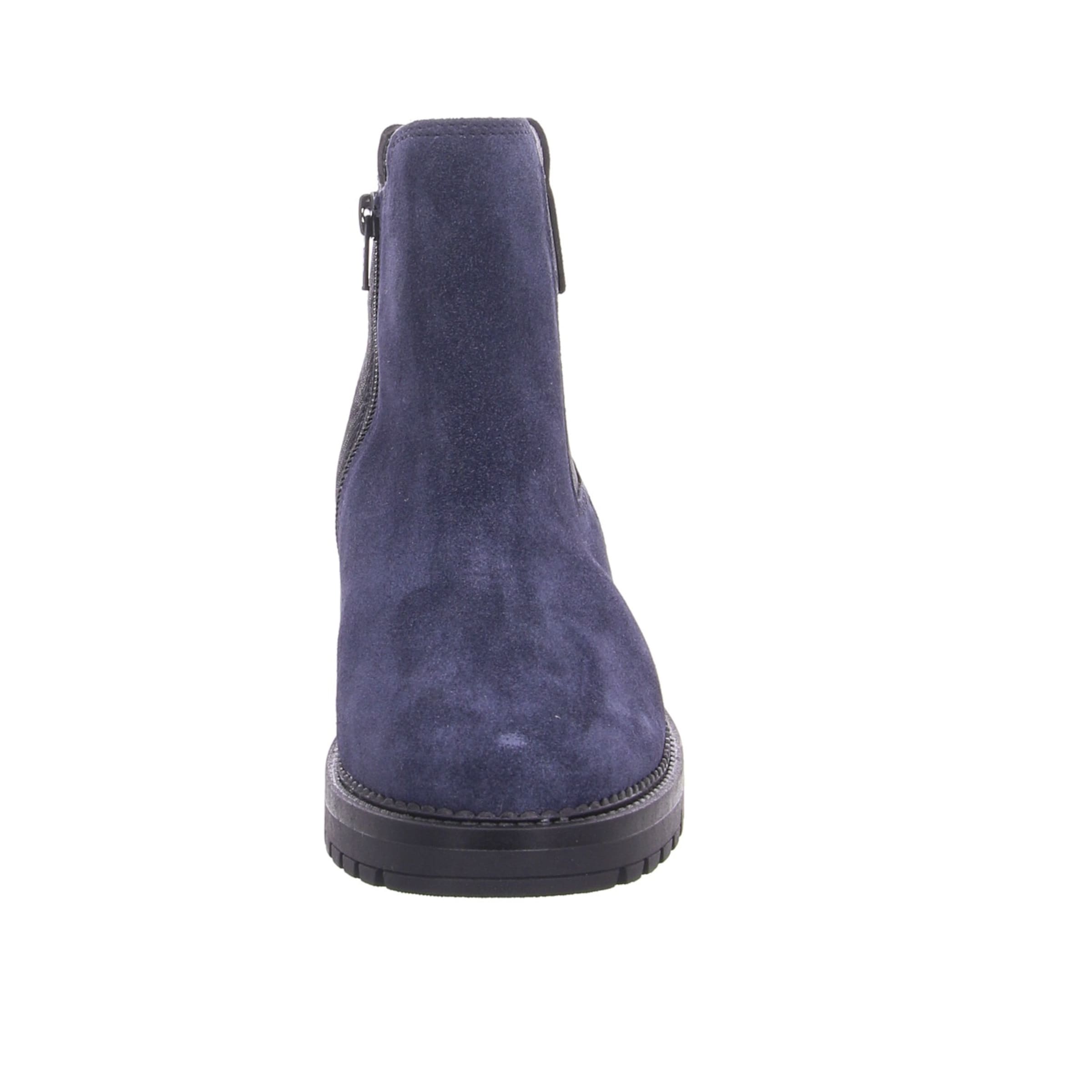 GABOR Chelsea Boots in Blau