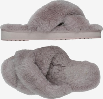 SHABBIES AMSTERDAM Sandalen 39 in Grau: Vorderseite