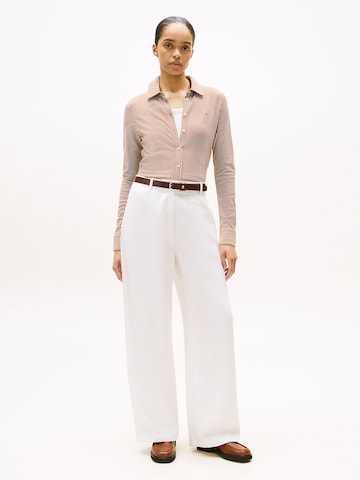 TOMMY HILFIGER Blouse '1985' in Beige