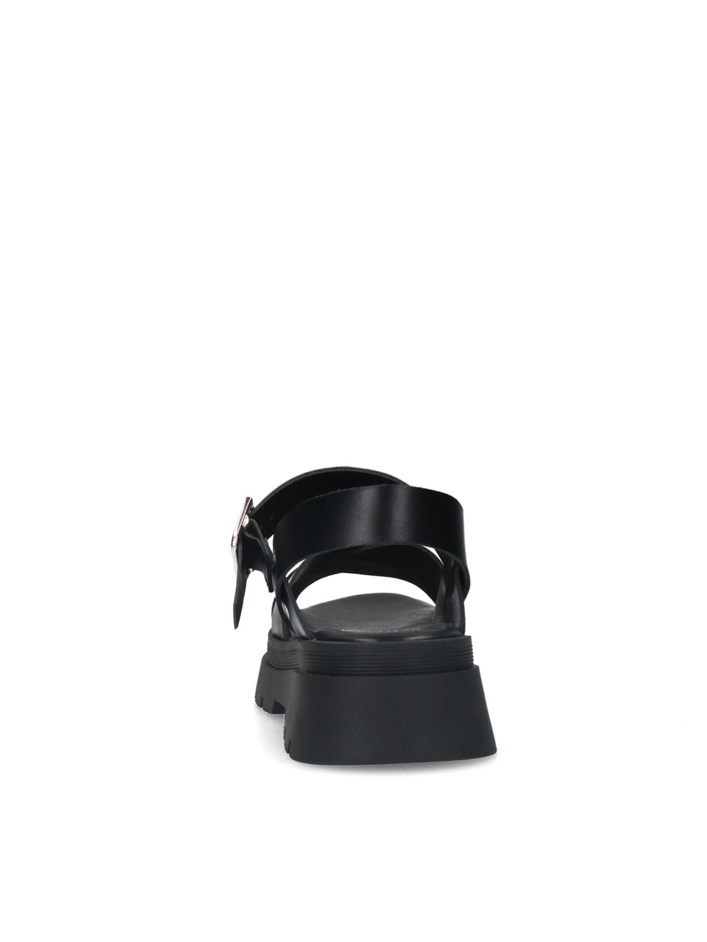 MANFIELD Sandals in Black