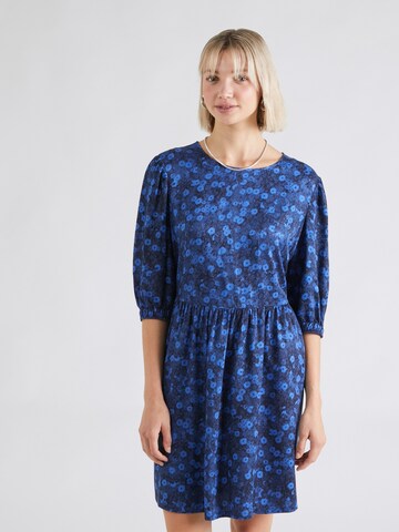 Robe 'ROSEA MILLES FLEURS' ARMEDANGELS en bleu : devant