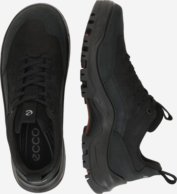 melns ECCO Sporta apavi ar šņorēm 'OFFROAD'