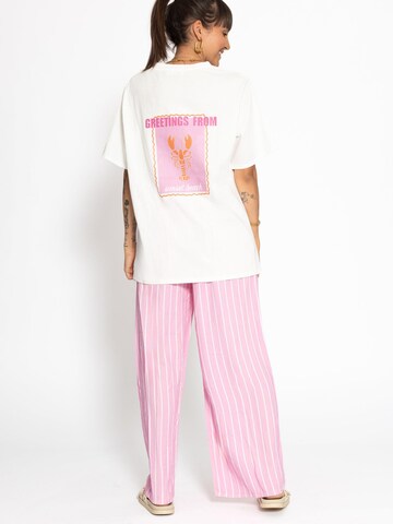 SASSYCLASSY Shirt‌‌‌‌ in Weiß
