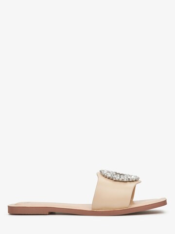 Estro Sandale '209-1-1'‌‌‌‌‌‌‌‌ in Beige