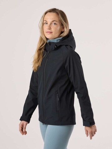 SWEDEMOUNT Outdoor jacket 'Stryn' in Black