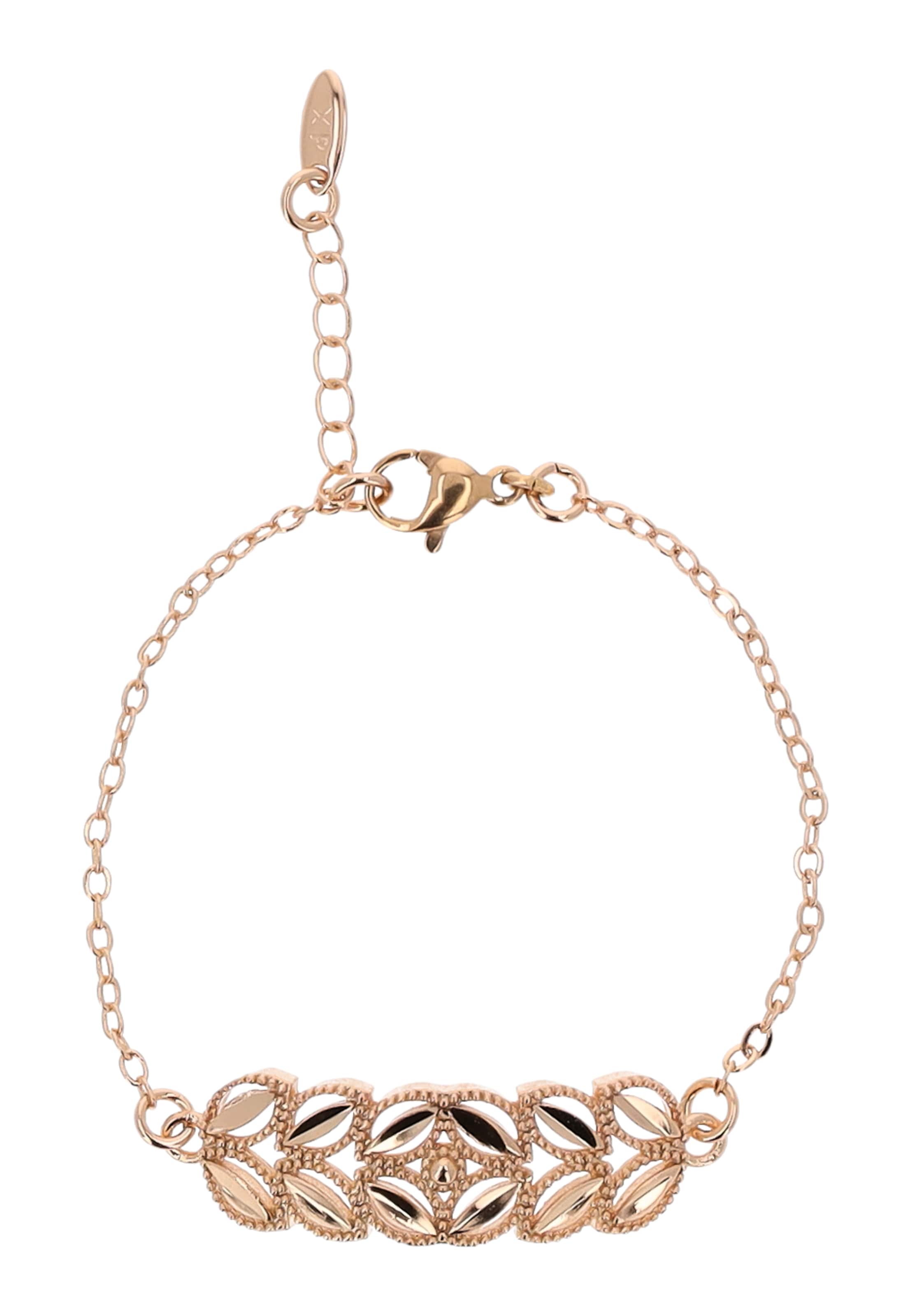 IZIA Armband in One Size in de kleur Rose-goud, Productweergave