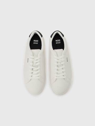 Baskets basses BOSS en blanc