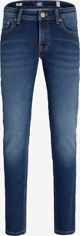 Jack & Jones Junior Slimfit Jeans 'Glenn' i blå: forside