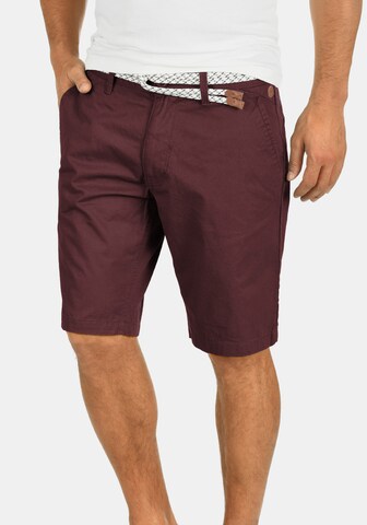 regular Pantaloni chino 'Ragna' di BLEND in rosso: frontale