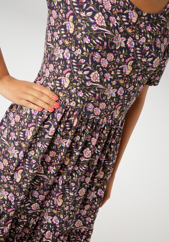 Aniston CASUAL Summer Dress in Blue