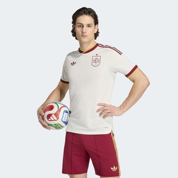 ADIDAS PERFORMANCE Trikot 'Spanien 26 Authentic' in Weiß: Vorderseite