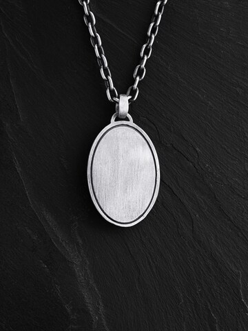 REYTEL - Colgante 'SACRED HEART' en plata