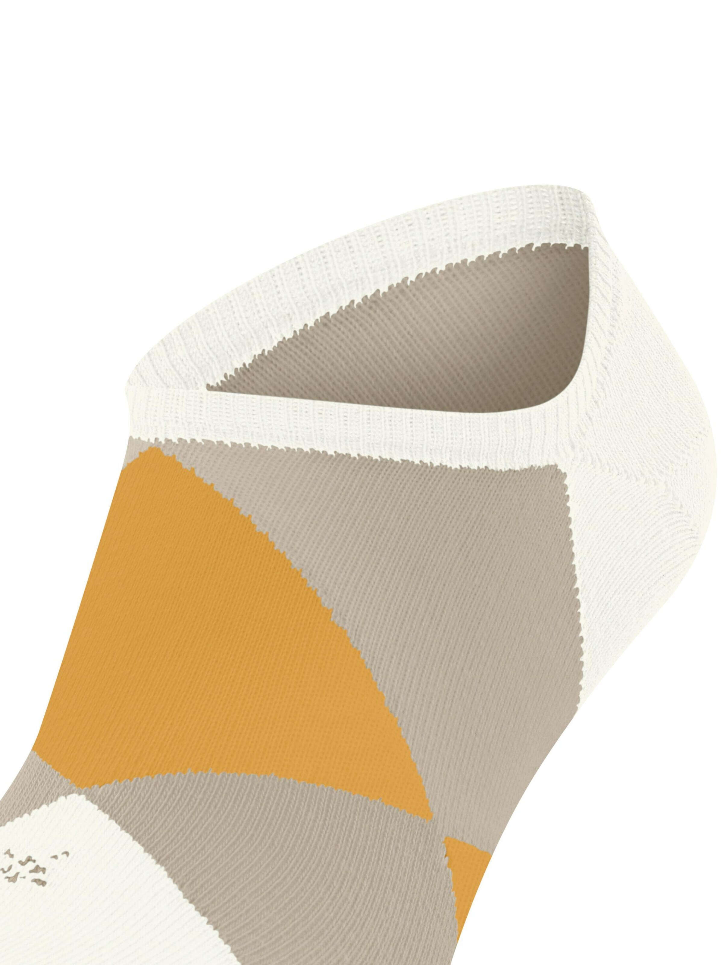 BURLINGTON Socks 'Clyde' in White: front