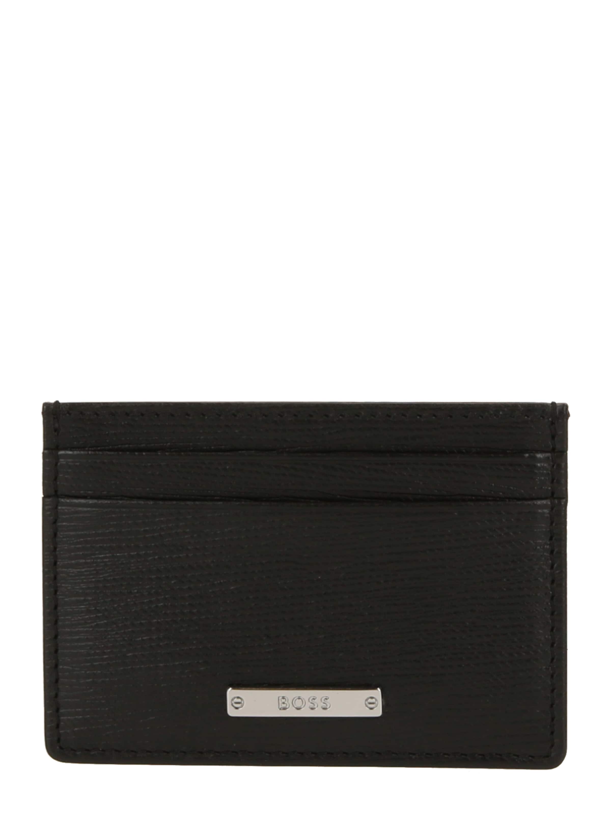 Astuccio 'Gallery' di BOSS in nero: frontale