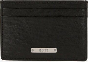 BOSS - Estuche 'Gallery' en negro: frente