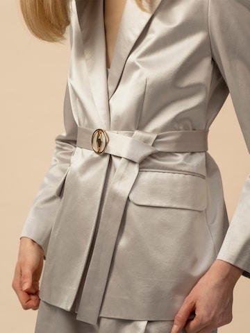 Anse Victorin Blazer 'Claire' in Grey